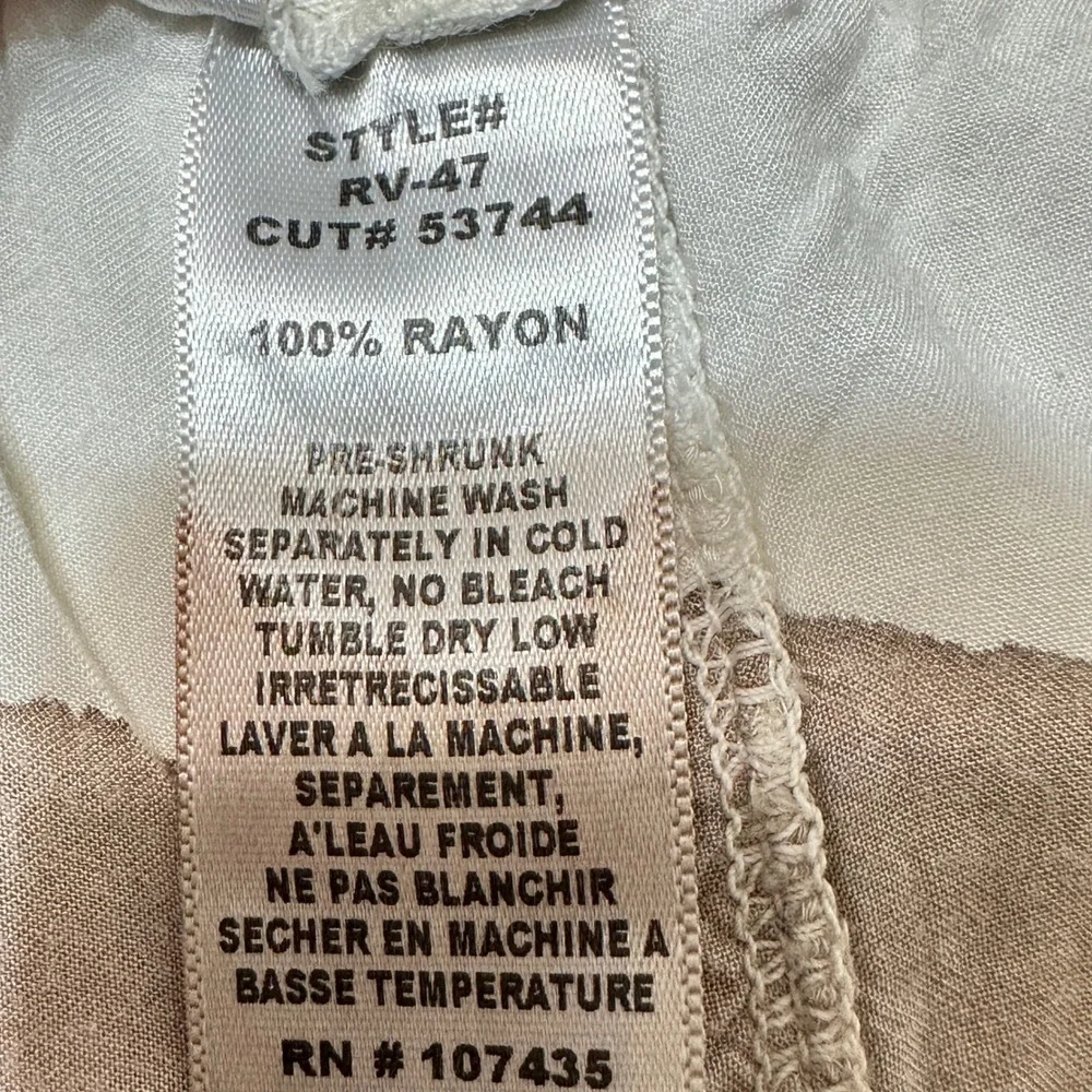 Hard Tail Ombre Sundress Women XS Neutral Open Back Beach Vacation Festival Boho